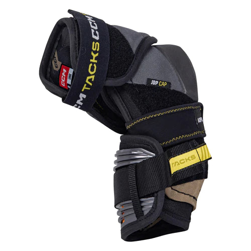 CCM Tacks Vector Premier Junior Hockey Elbow Pads - Source Exclusive (2022) Side