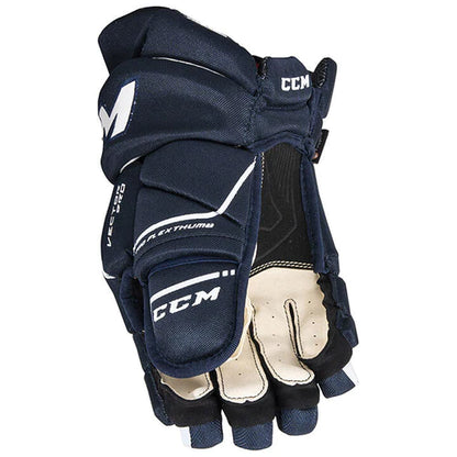 CCM Tacks Vector Pro Junior Hockey Gloves - Source Exclusive Inside