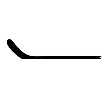 A photo of the CCM Vizion Mini Stick 2026 in colour black, red and blue.
