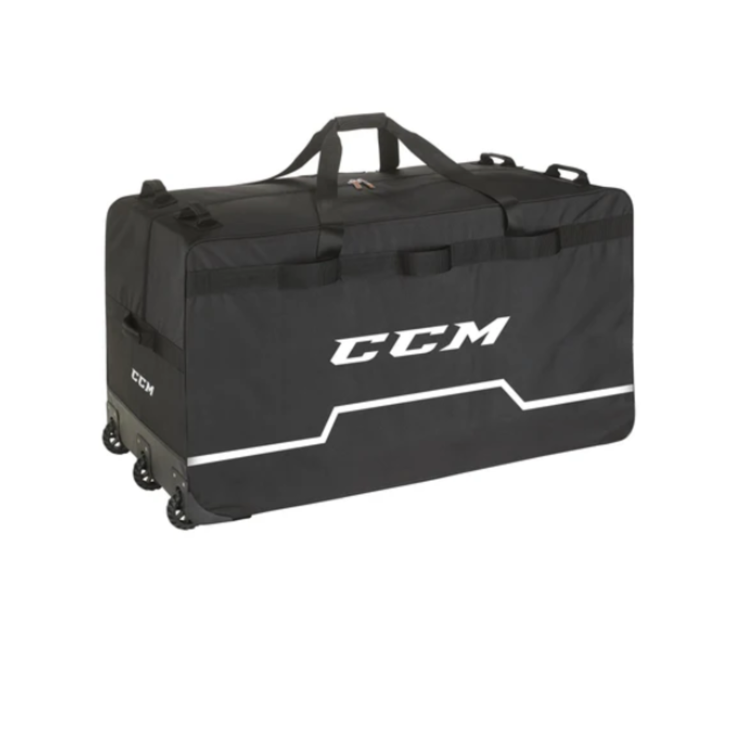 A photo of the CCM Premium Goalie Wheeled Bag - 40" in colour black.