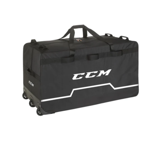 A photo of the CCM Premium Goalie Wheeled Bag - 40" in colour black.