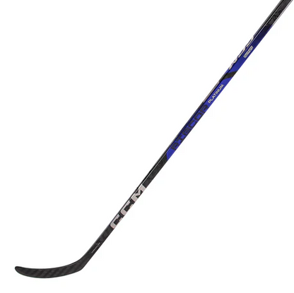 A photo of the CCM Ribcor Platinum Senior Hockey Stick in colour black.
