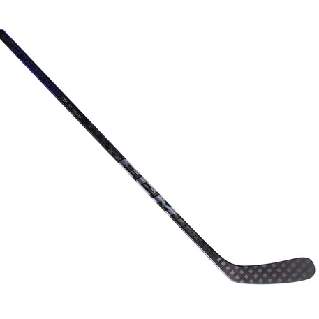 A photo of the CCM Ribcor Platinum Senior Hockey Stick in colour black.
