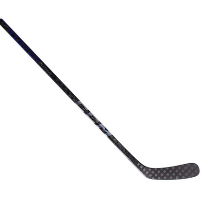 A photo of the CCM Ribcor Platinum Senior Hockey Stick in colour black.