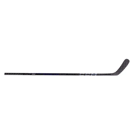 A photo of the CCM Ribcor Platinum Senior Hockey Stick in colour black.