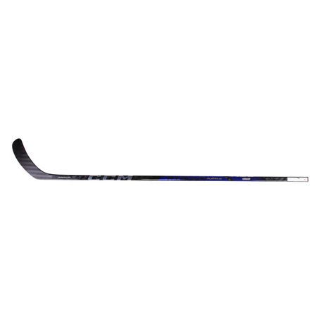A photo of the CCM Ribcor Platinum Senior Hockey Stick in colour black.