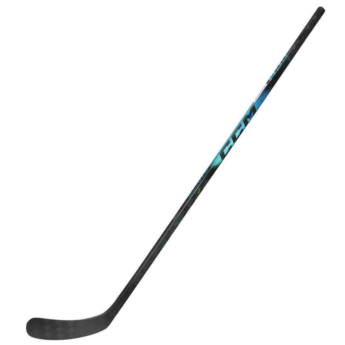 A photo of the CCM Ribcor Trigger 10 Pro Hockey Stick In colour teal.