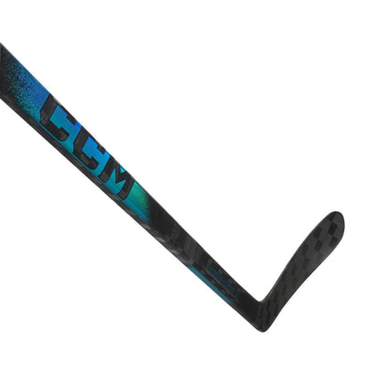A photo of the CCM Ribcor Trigger 10 Pro Hockey Stick In colour teal.