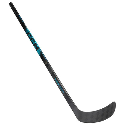 A photo of the CCM Ribcor Trigger 10 Pro Hockey Stick In colour teal.