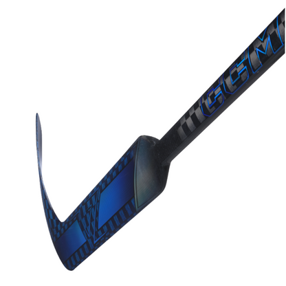 The CCM Vizion P4 Senior Goalie Stick Navy in colour navy