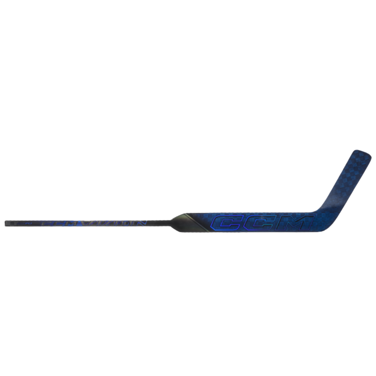 A photo of the CCM Vizion P4 Senior Goalie Stick Navy in colour navy
