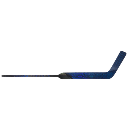 A photo of the CCM Vizion P4 Senior Goalie Stick Navy in colour navy