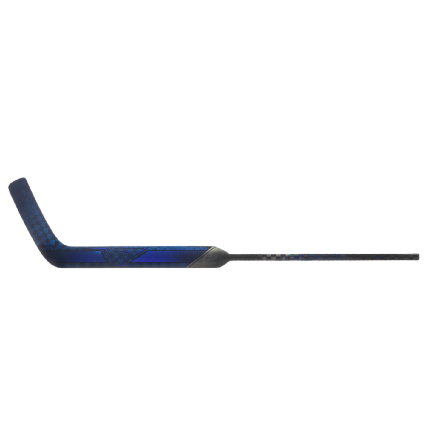 A photo of the CCM Vizion P4 Senior Goalie Stick Navy in colour navy