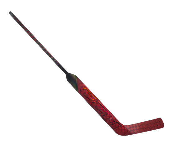 A photo of the CCM Vizion P4 Goalie Stick in colour red.