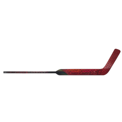 A photo of the CCM Vizion P4 Goalie Stick in colour red.