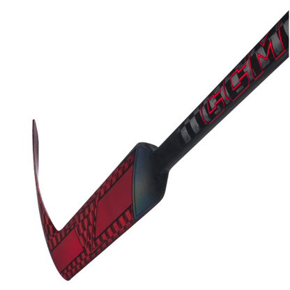A photo of the CCM Vizion P4 Goalie Stick in colour red.