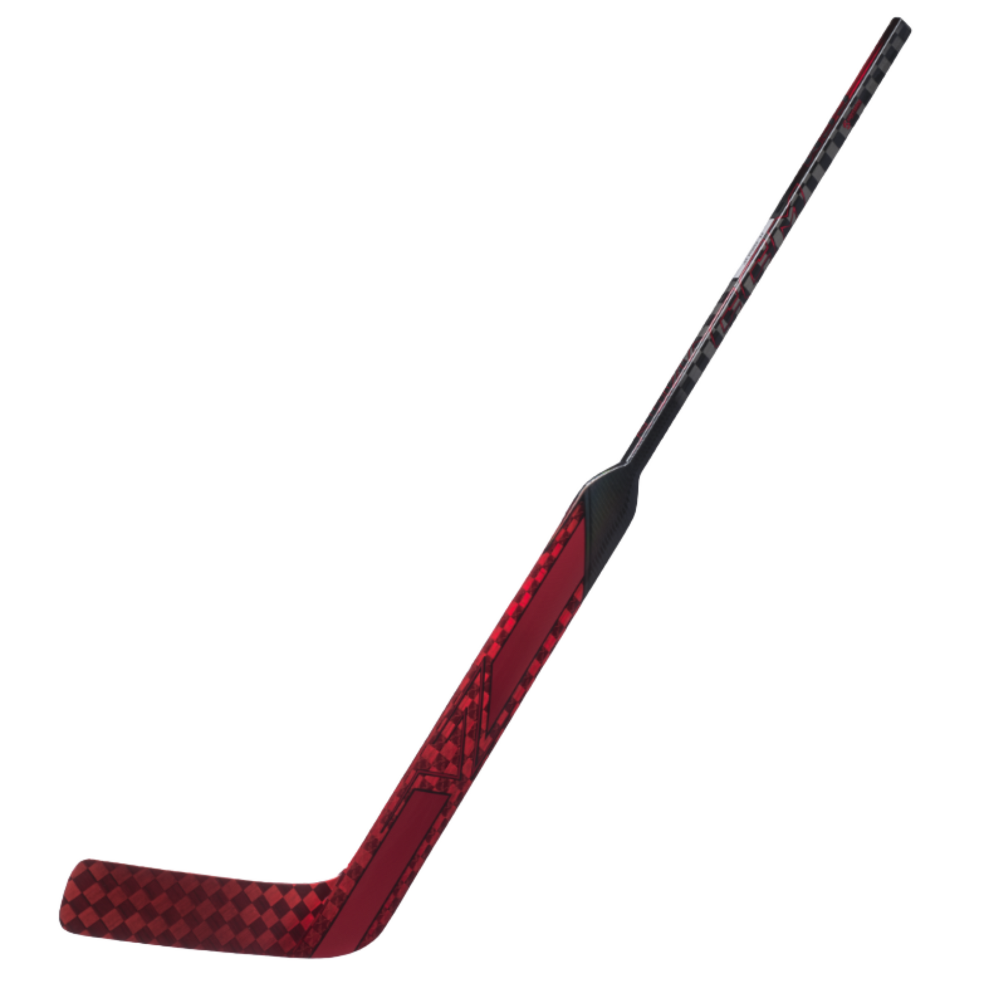 A photo of the CCM Vizion P4 Goalie Stick in colour red.