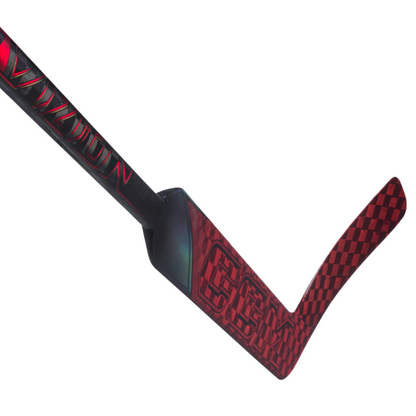 A photo of the CCM Vizion P4 Goalie Stick in colour red.