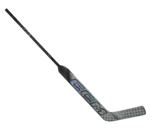 A photo of the CCM Vizion P4 Senior Goalie Stick in colour silver.