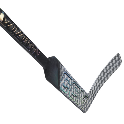 A photo of the CCM Vizion P4 Senior Goalie Stick in colour silver.