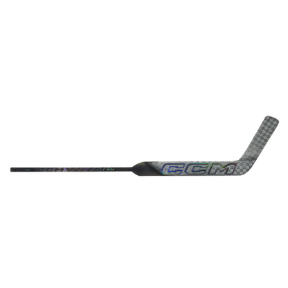A photo of the CCM Vizion P4 Senior Goalie Stick in colour silver.