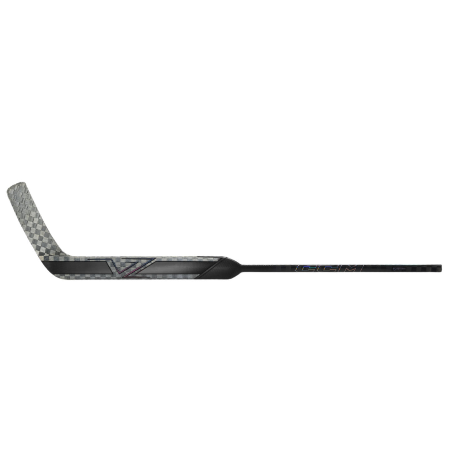 A photo of the CCM Vizion P4 Senior Goalie Stick in colour silver.