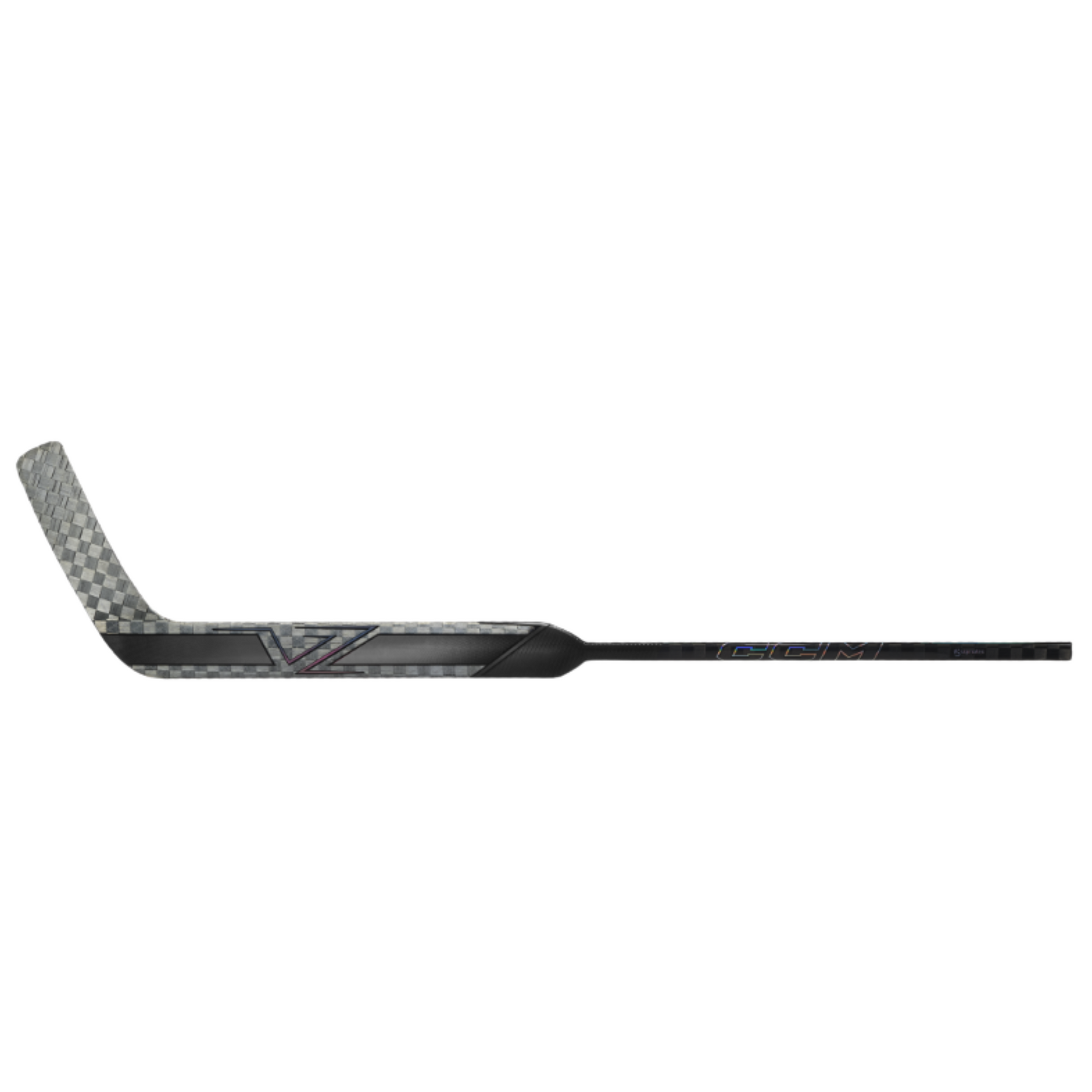 A photo of the CCM Vizion P4 Senior Goalie Stick in colour silver.