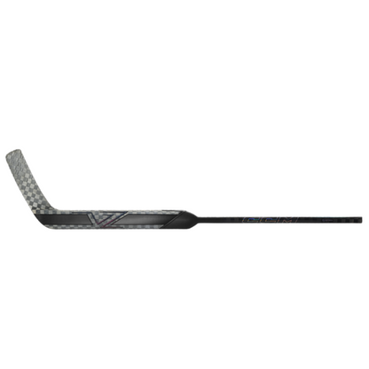 A photo of the CCM Vizion P4 Senior Goalie Stick in colour silver.
