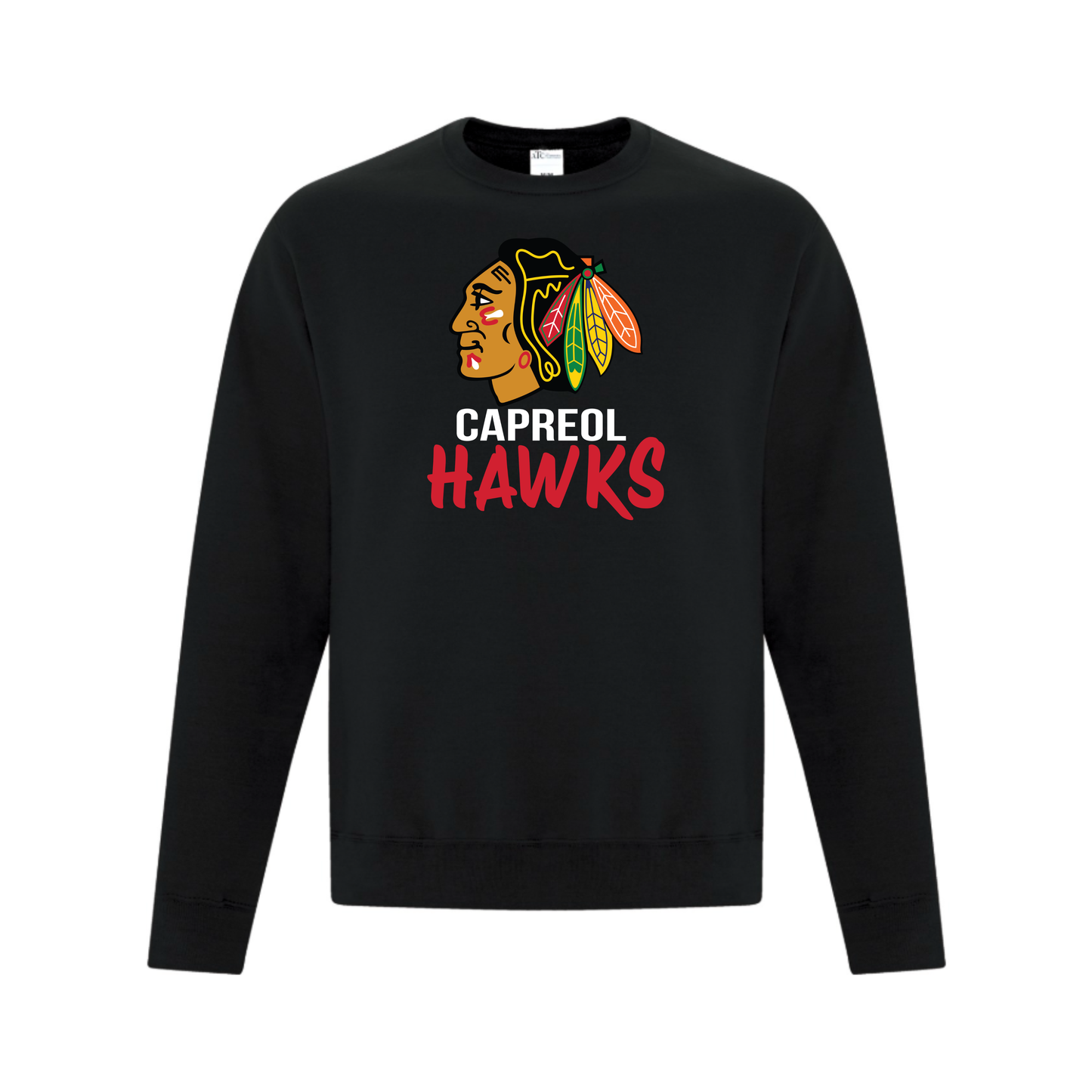 Capreol Minor Hockey Association - Youth Crewneck Sweatshirt