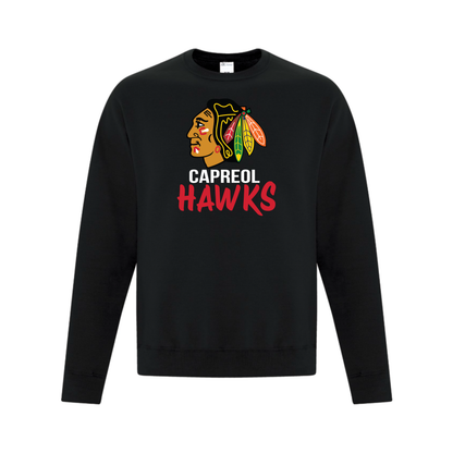 Capreol Minor Hockey Association - Youth Crewneck Sweatshirt