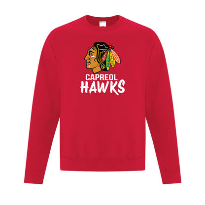 Capreol Minor Hockey Association - Youth Crewneck Sweatshirt