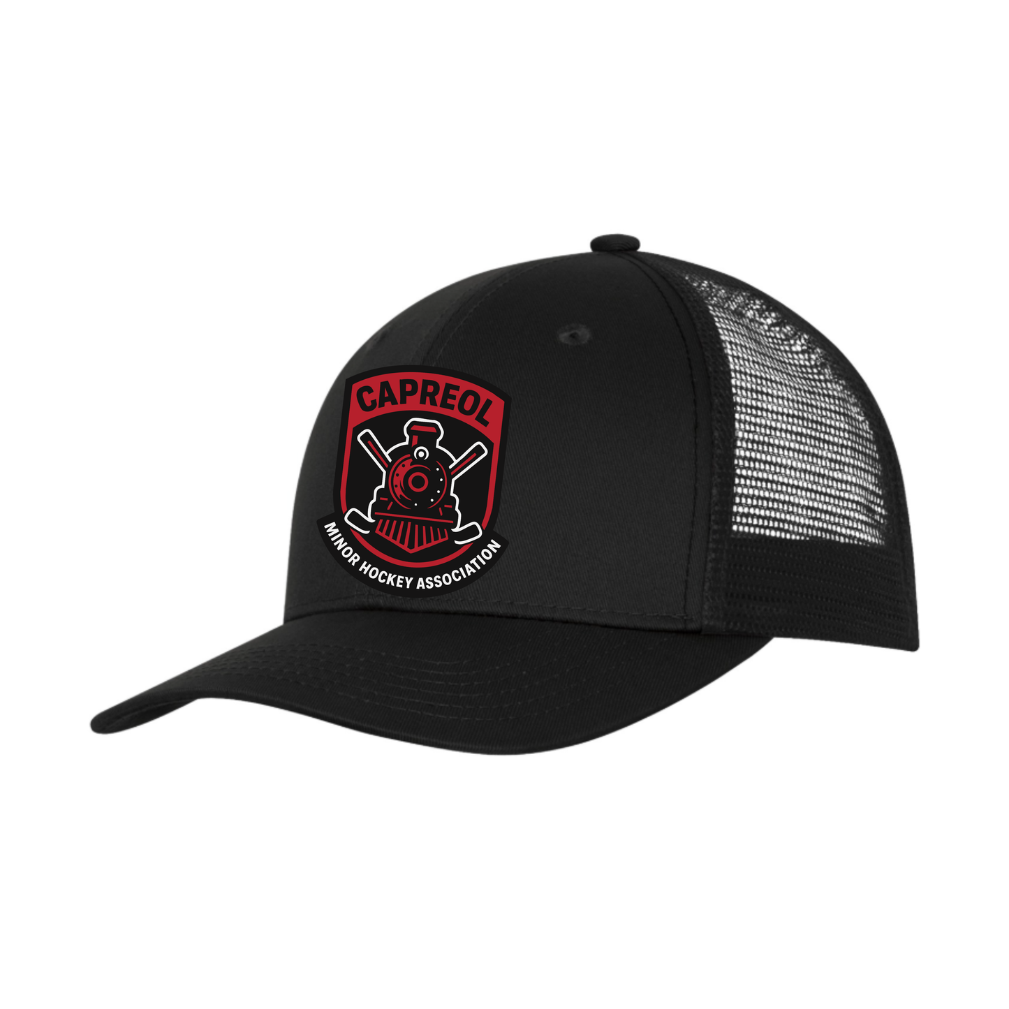 Capreol Minor Hockey Association - Snapback Trucker Hat Alternative