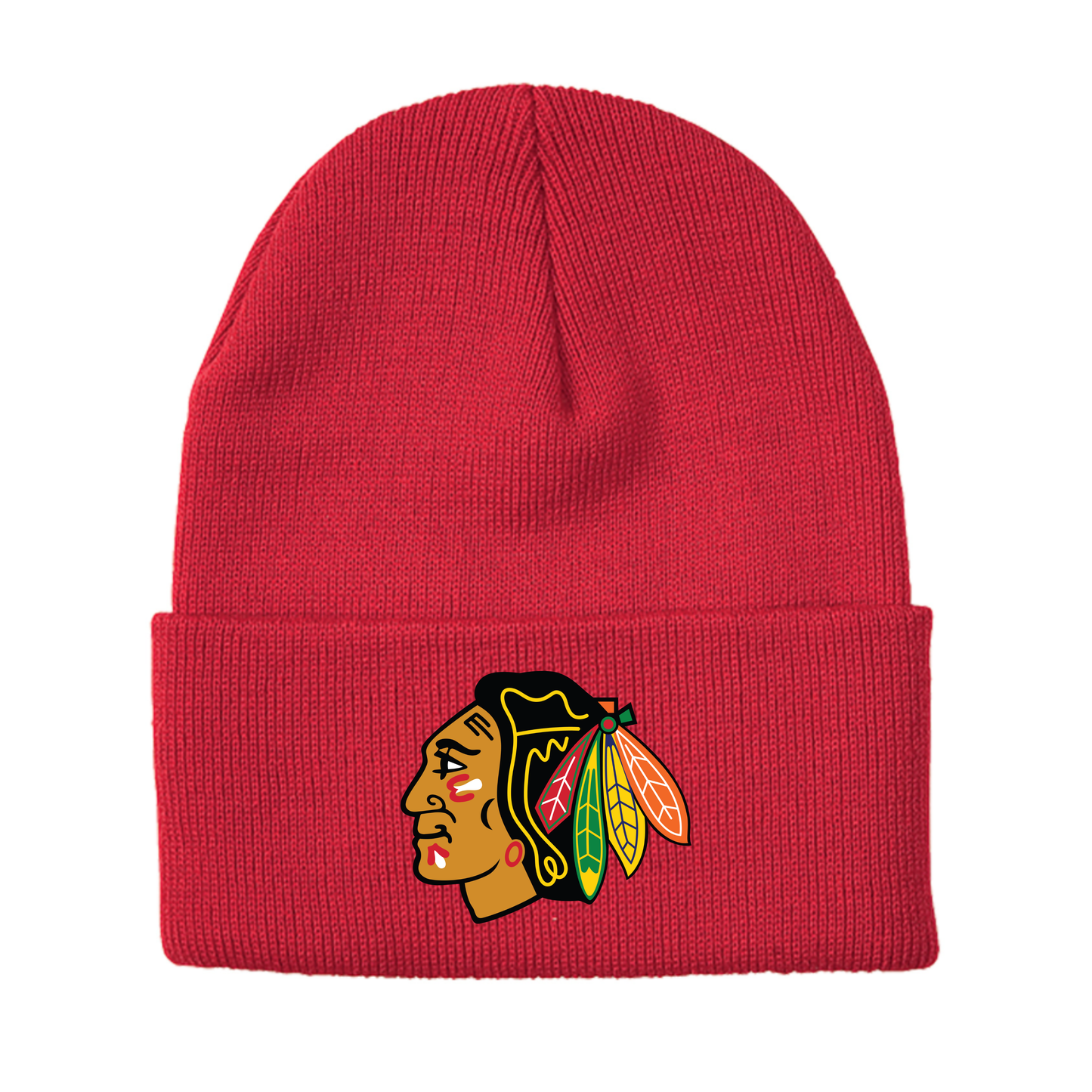 A photo of the Capreol Minor Hockey Association - Toque in colour red.