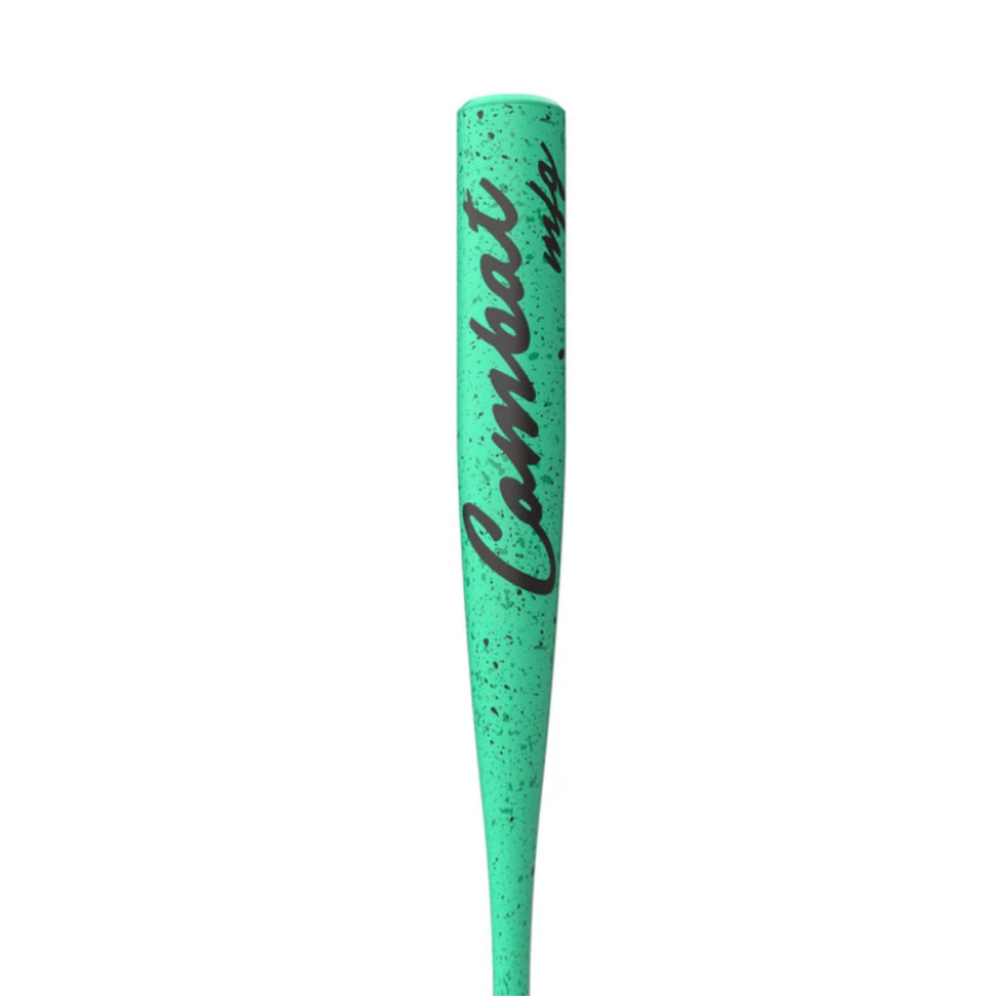 A photo of the Combat Cookie Jar Mint Chip SPEC-A1 (-3) BBCOR Baseball Bat in colour green.