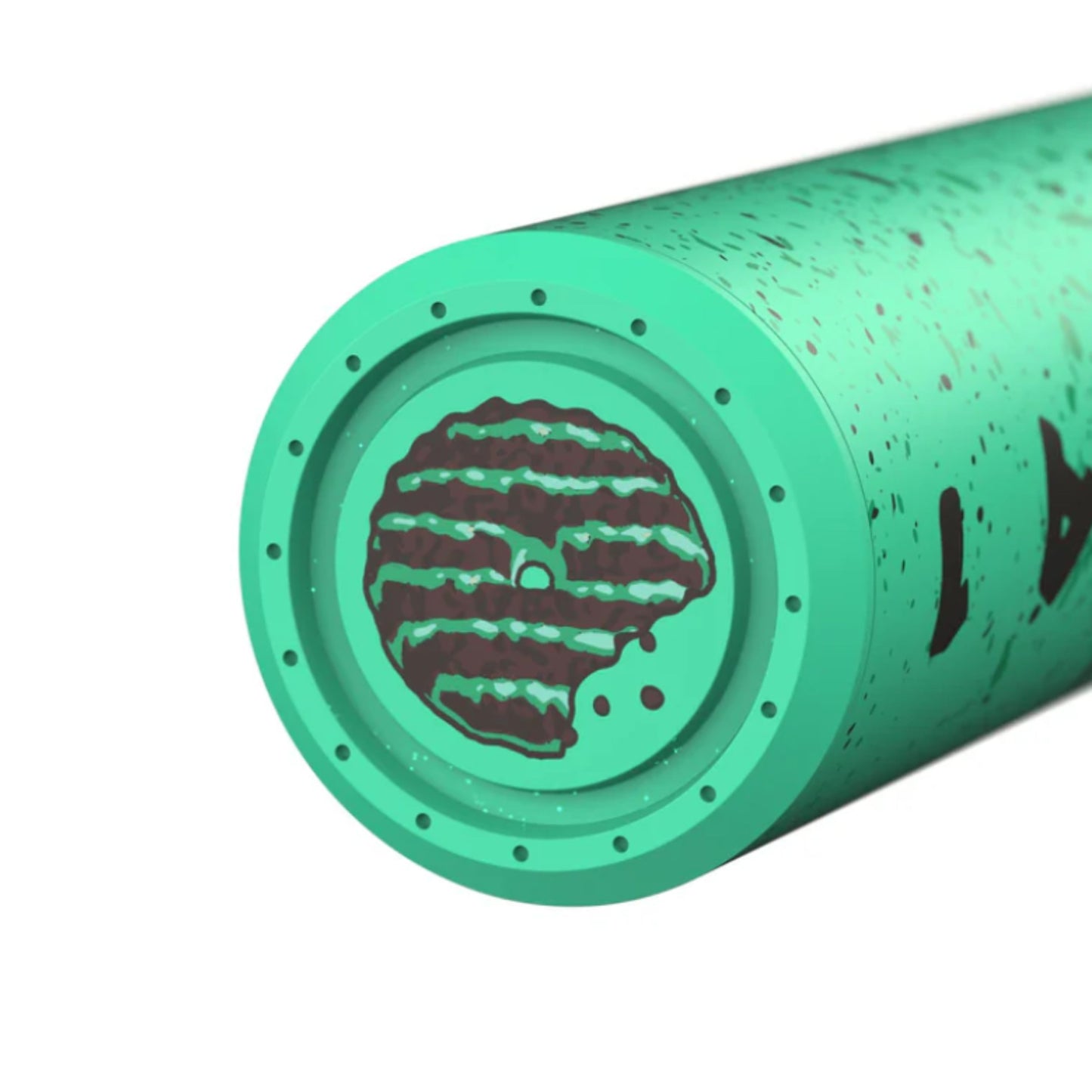A photo of the Combat Cookie Jar Mint Chip SPEC-A1 (-3) BBCOR Baseball Bat in colour green.