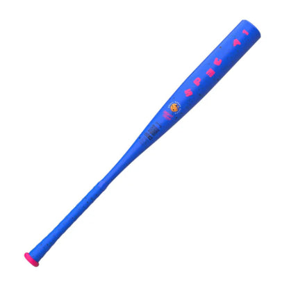 A photo of the Combat Cookie Jar SPEC-A1 Cookie Monster (-3) BBCOR Baseball Bat  in colour blue.