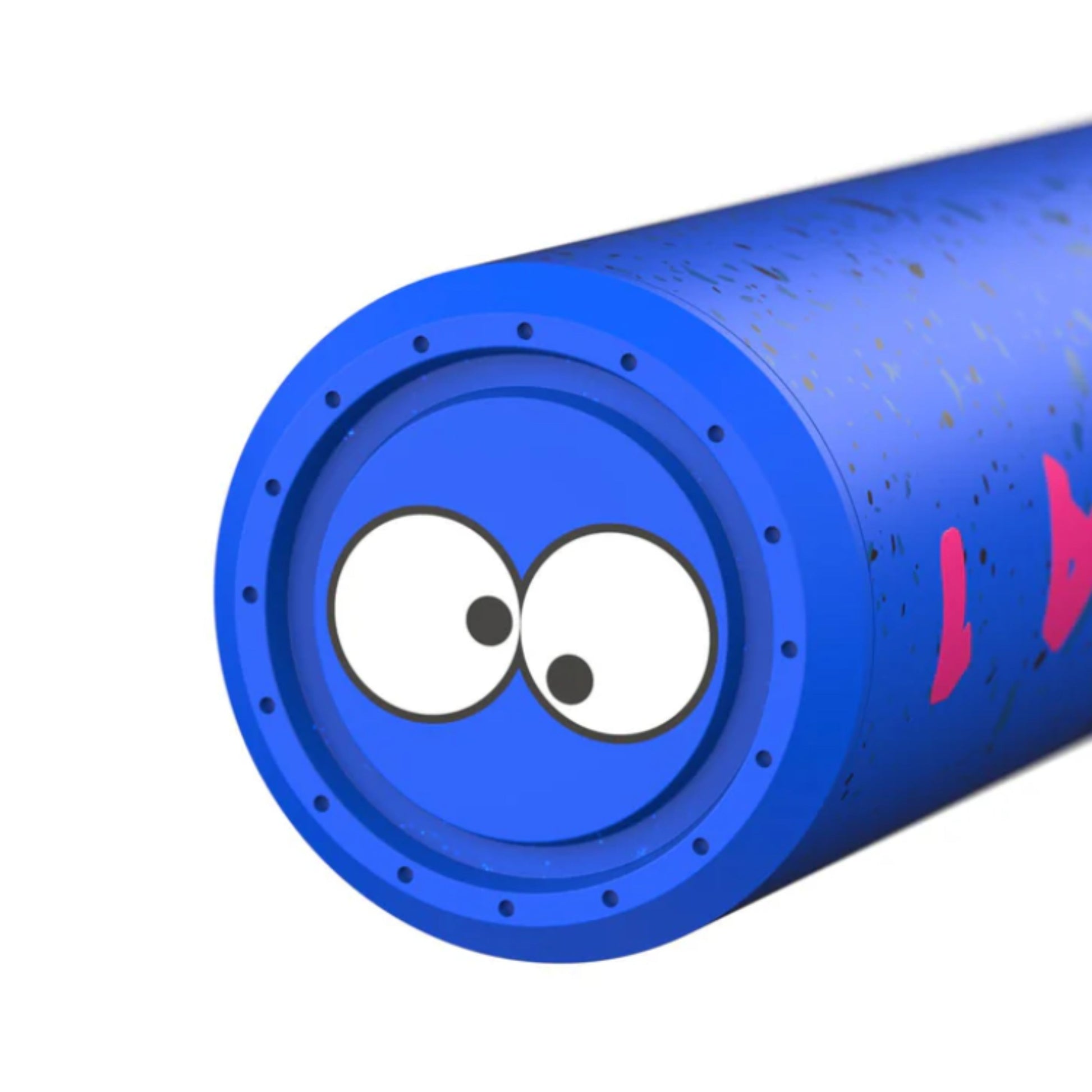 A photo of the Combat Cookie Jar SPEC-A1 Cookie Monster (-3) BBCOR Baseball Bat  in colour blue.