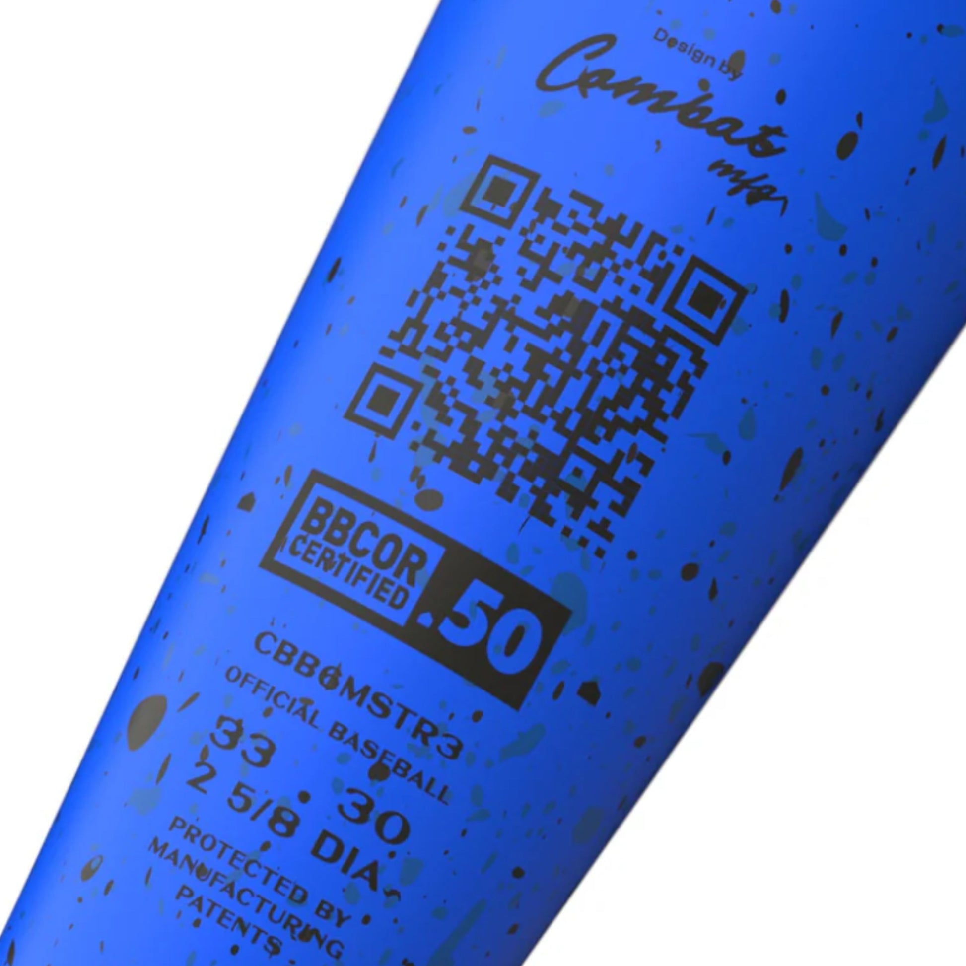 A photo of the Combat Cookie Jar SPEC-A1 Cookie Monster (-3) BBCOR Baseball Bat  in colour blue.