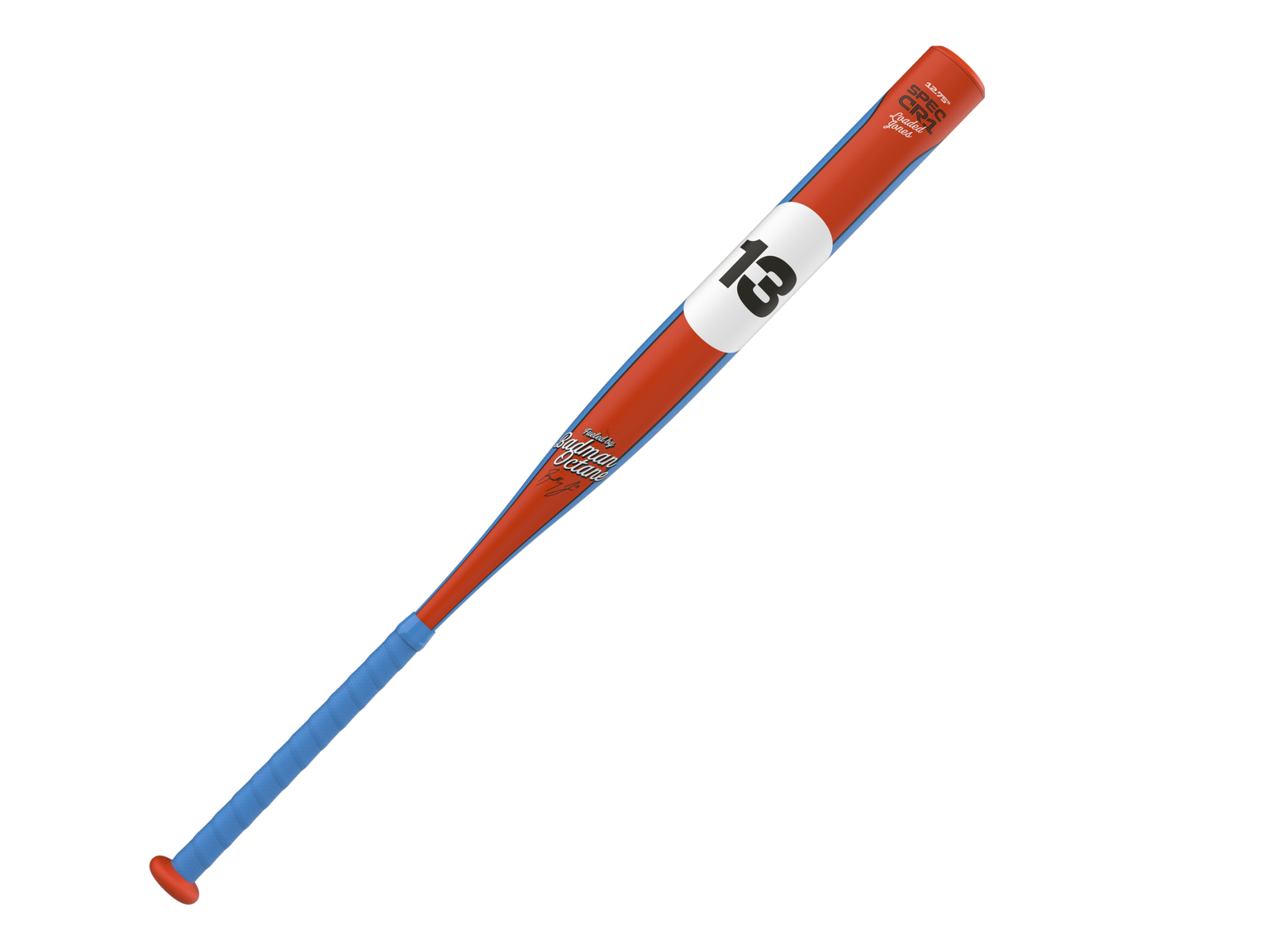 Combat Racing Numbers Bat Combat Performance Gulf Racer Bradley Jones CR-1 12.75