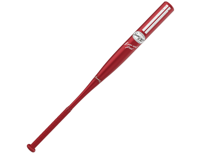 A photo of the Combat Performance Stang Cody Roton Jones CR-1 12.5" USSSA Slo-Pitch Bat in colour red and white.