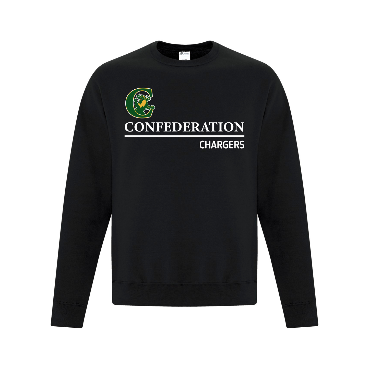 Confederation Chargers - Youth Crewneck Sweatshirt Alternative