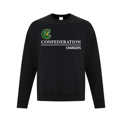 Confederation Chargers - Youth Crewneck Sweatshirt Alternative