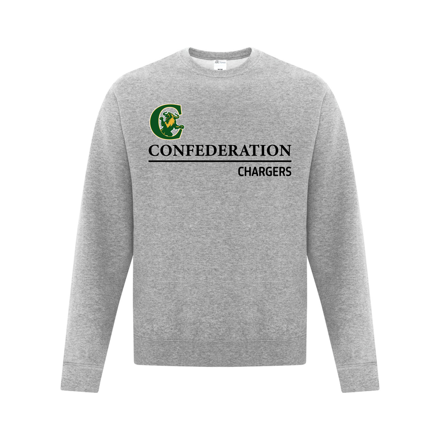 Confederation Chargers - Youth Crewneck Sweatshirt Alternative