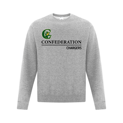 Confederation Chargers - Youth Crewneck Sweatshirt Alternative