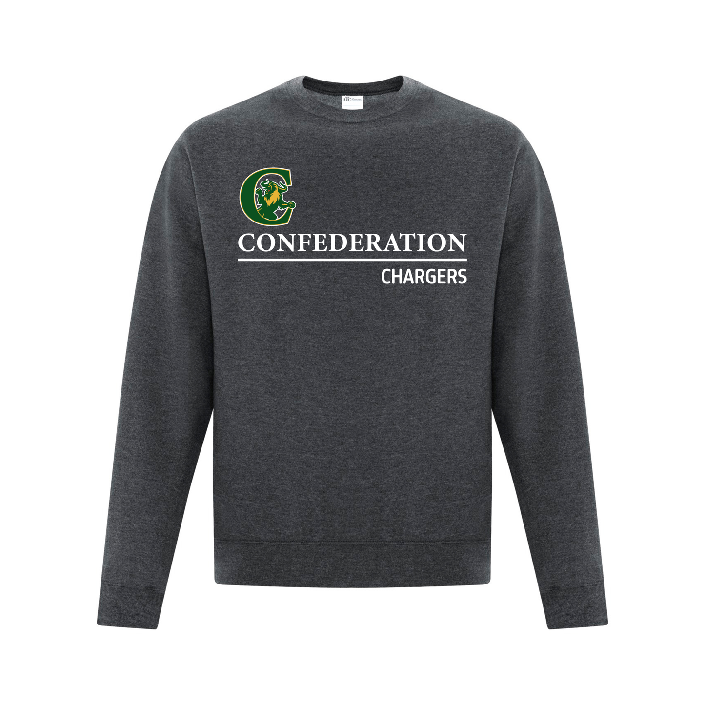 Confederation Chargers - Youth Crewneck Sweatshirt Alternative