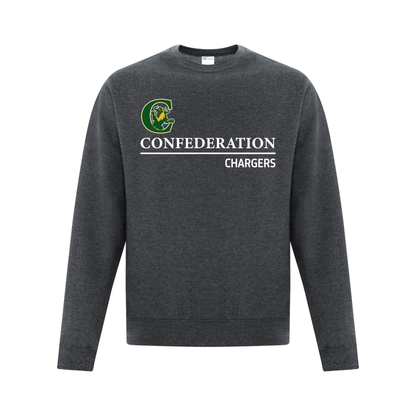Confederation Chargers - Youth Crewneck Sweatshirt Alternative