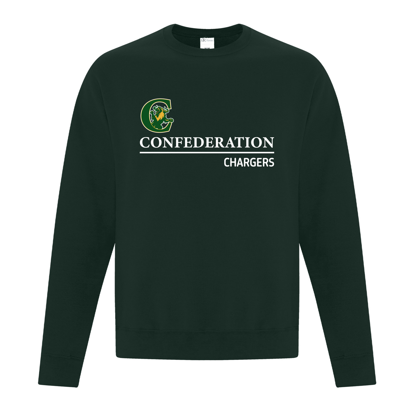 Confederation Chargers - Youth Crewneck Sweatshirt Alternative