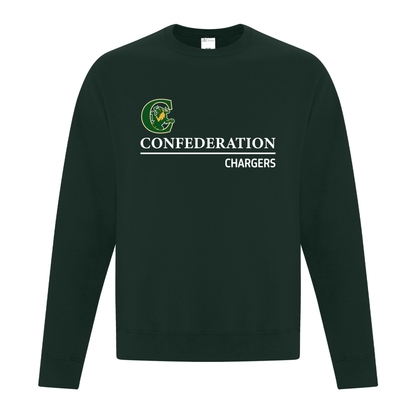 Confederation Chargers - Youth Crewneck Sweatshirt Alternative