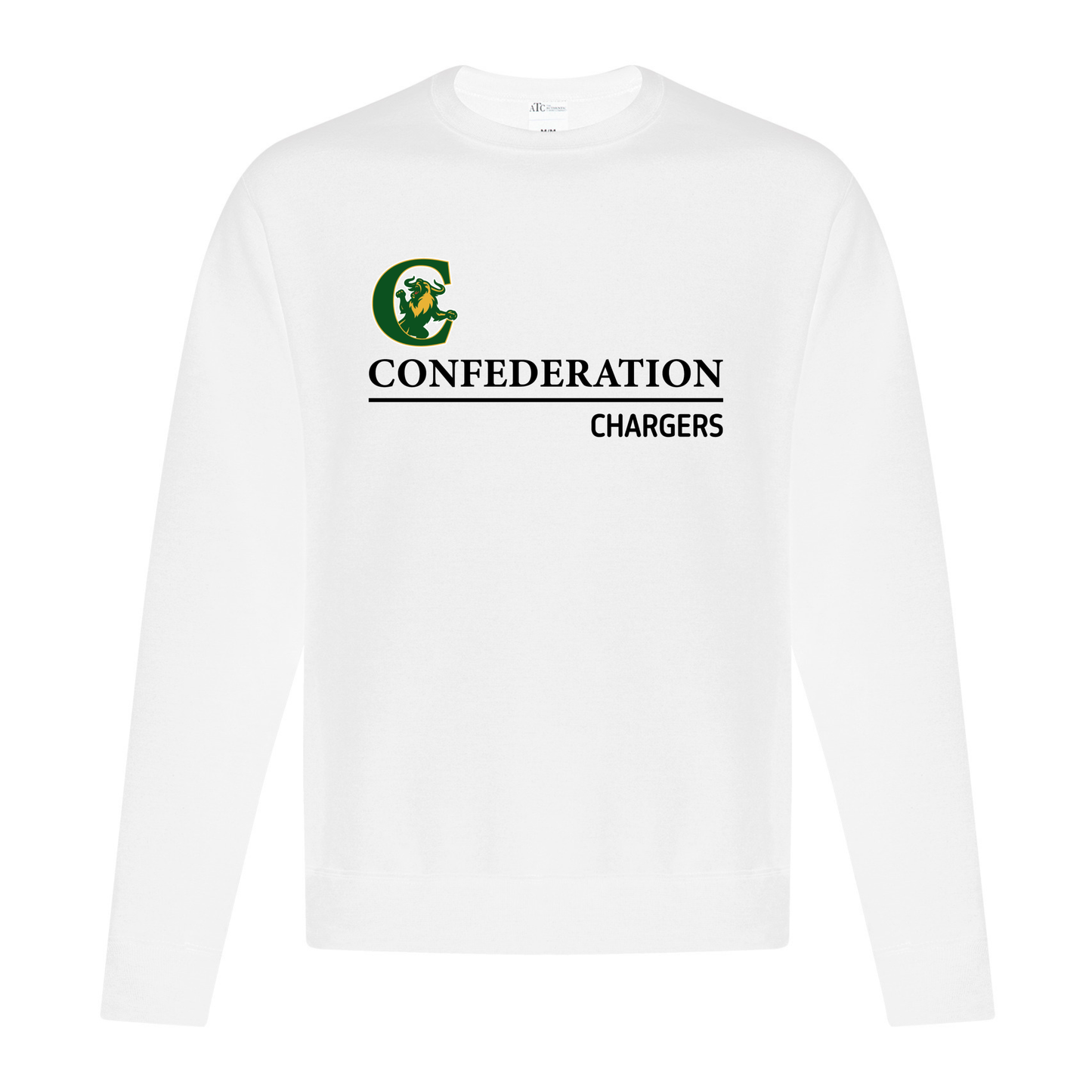 Confederation Chargers - Youth Crewneck Sweatshirt Alternative