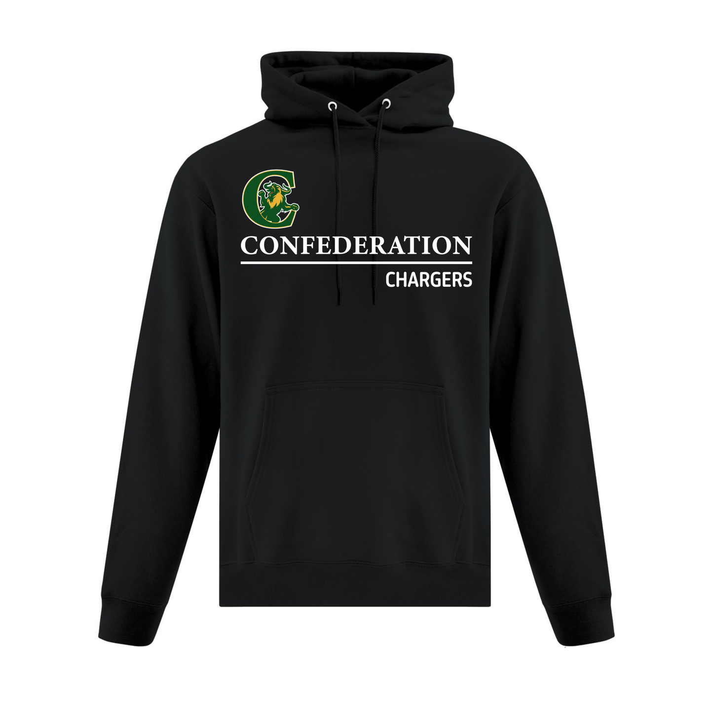 Confederation Chargers - Youth Hoodie Alternative